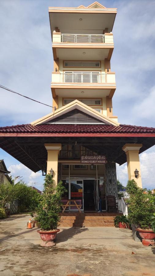Monica Guesthouse Kampot Exterior foto